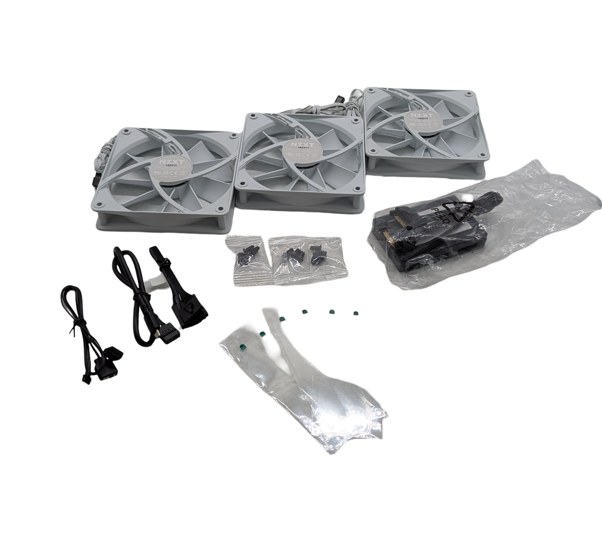 Lian Li Uni Fan SL-INF 120 PC Gehäuselüfter 120mm ARGB Weiß 3 Stk