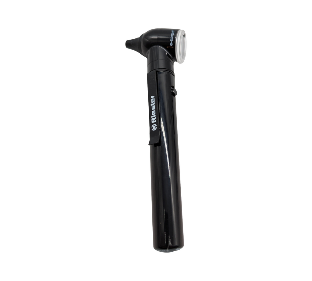 RIESTER E-SCOPE Otoscope Xenon 2.5V black with case 31550