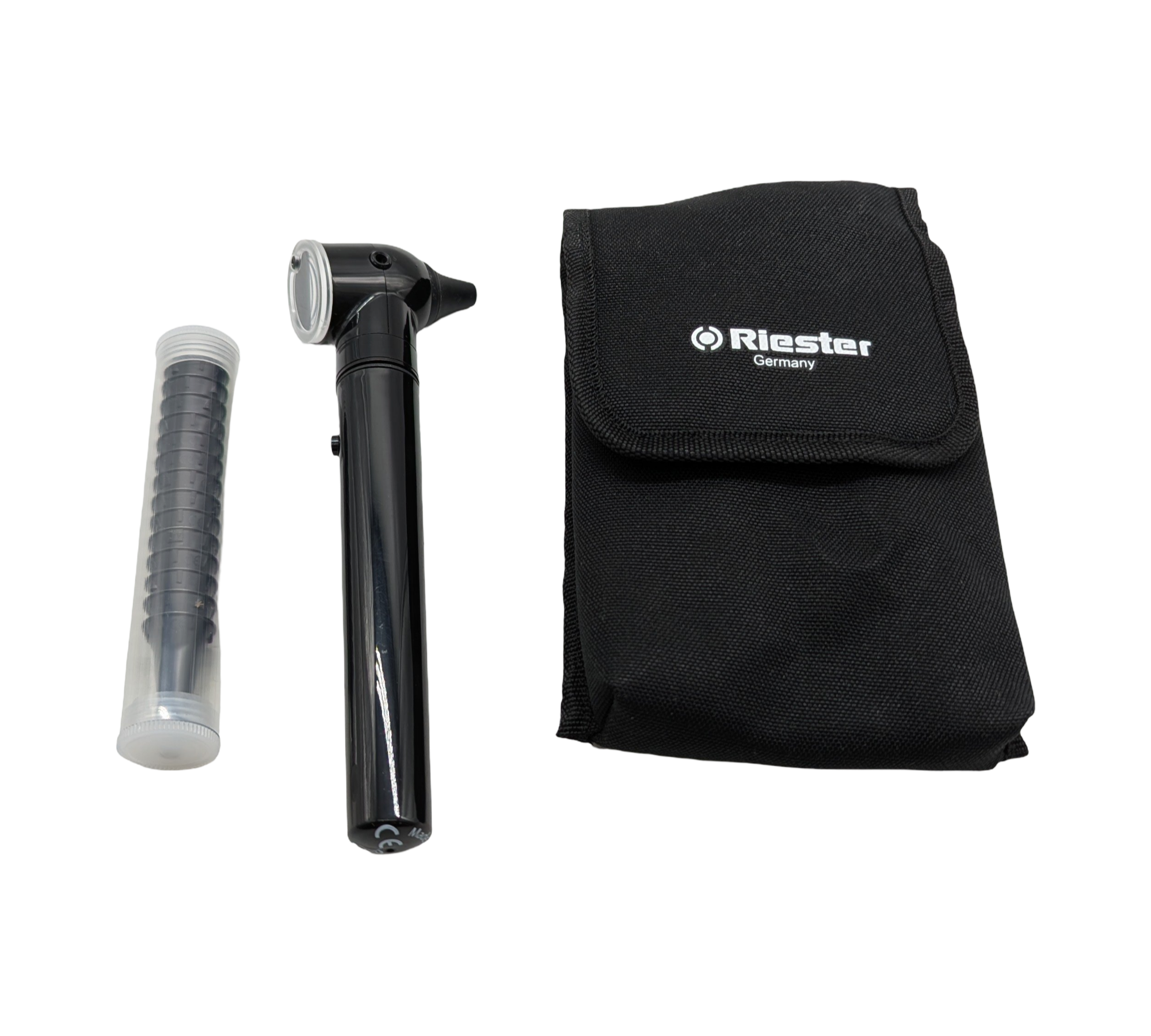 RIESTER E-SCOPE Otoscope Xenon 2.5V black with case 31550