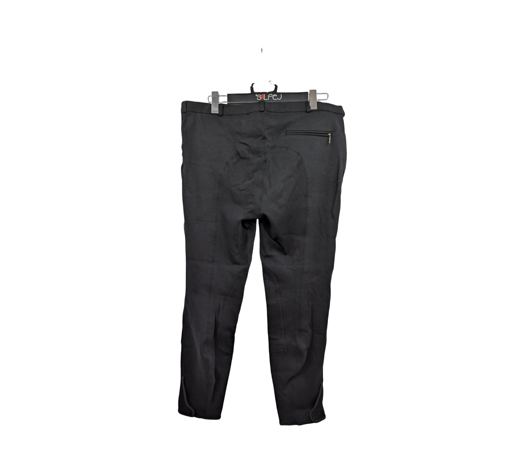 HKM Herren-Reithose Basic 9100, Schwarz, Größe 54