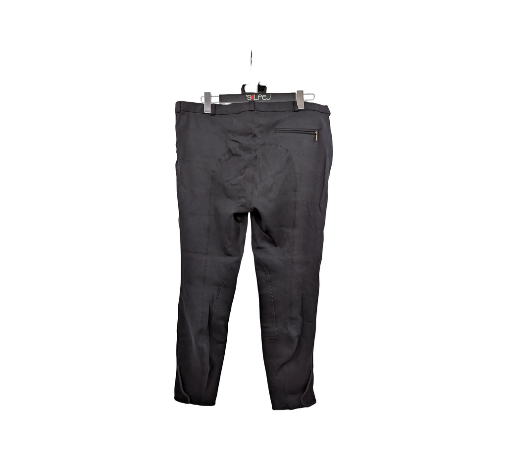 HKM Herren-Reithose Basic 9100, Schwarz, Größe 54
