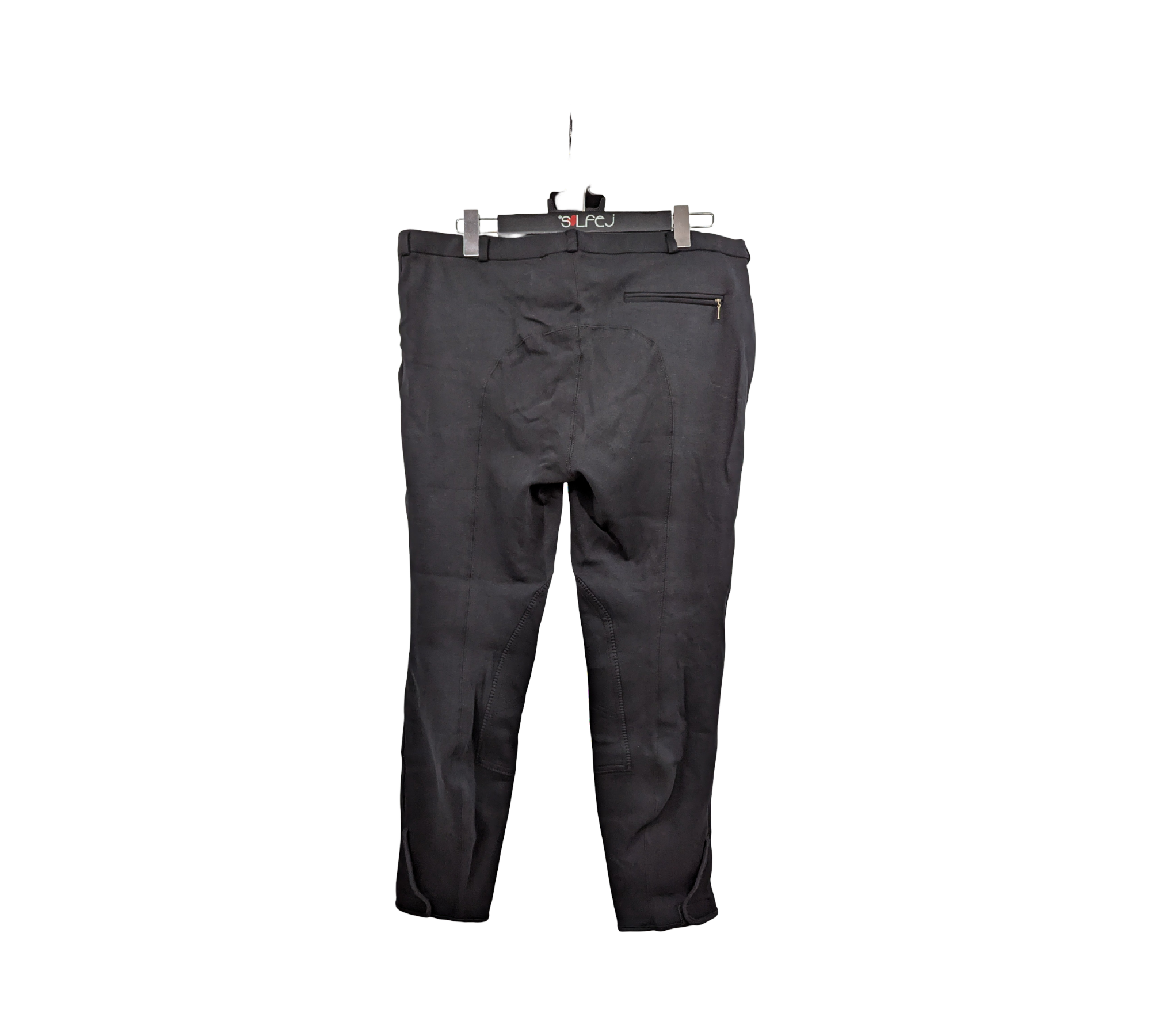 HKM Herren-Reithose Basic 9100, Schwarz, Größe 54