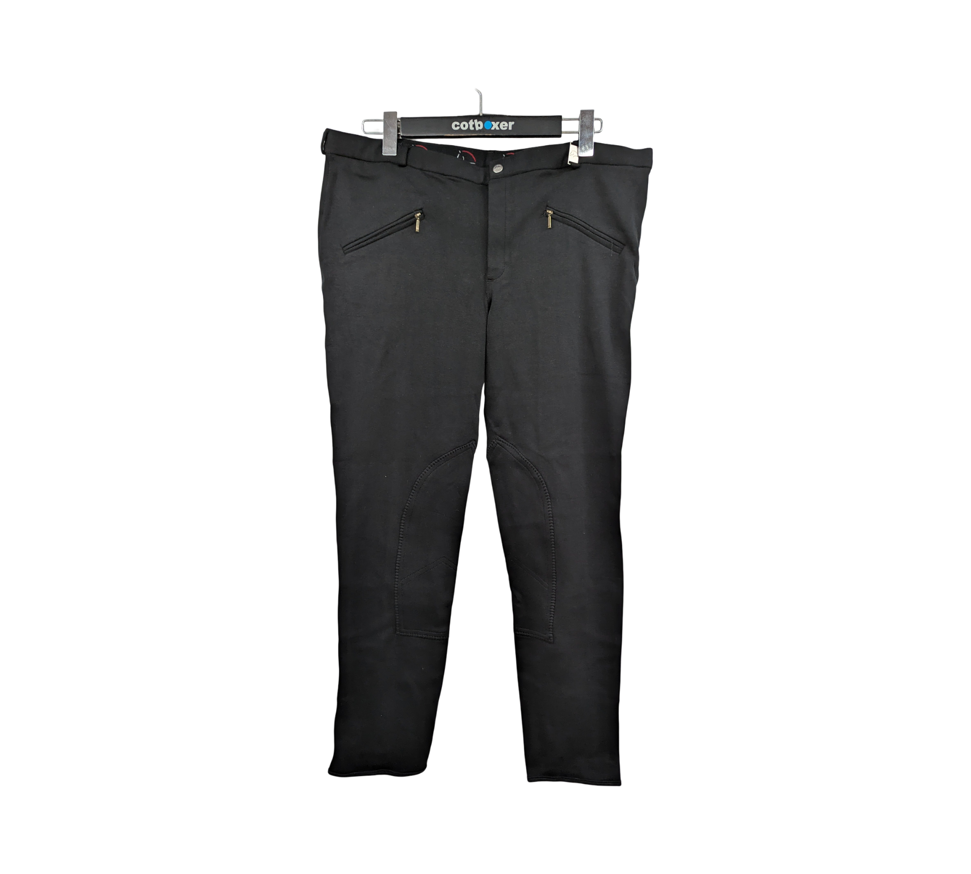 HKM Herren-Reithose Basic 9100, Schwarz, Größe 54