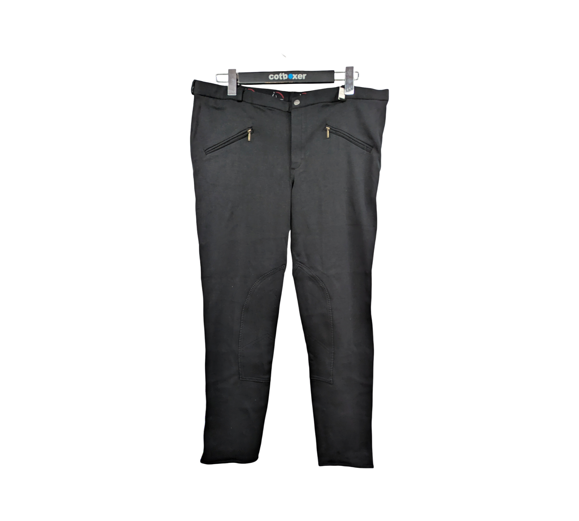 HKM Herren-Reithose Basic 9100, Schwarz, Größe 54