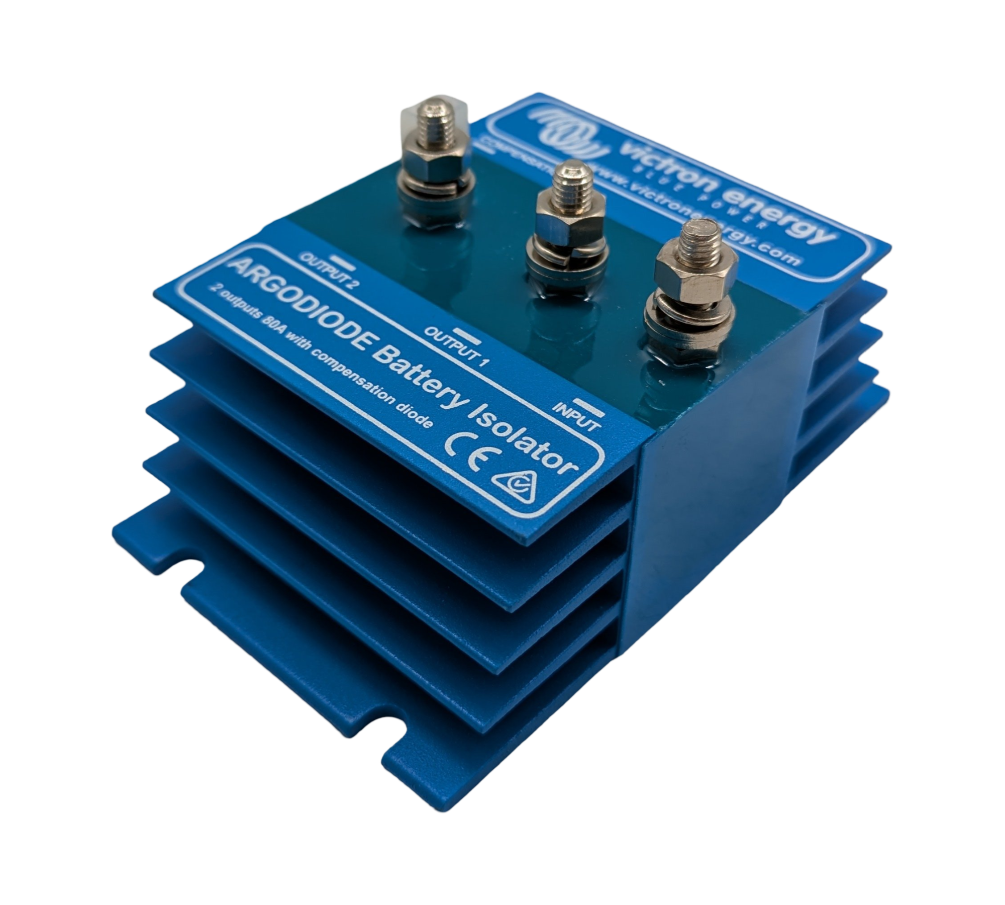 Victron Energy ArgoDiode 80-2SC Battery Isolator 2 Batteries 80A