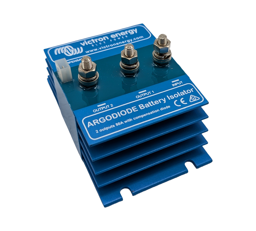 Victron Energy ArgoDiode 80-2SC Battery Isolator 2 Batteries 80A