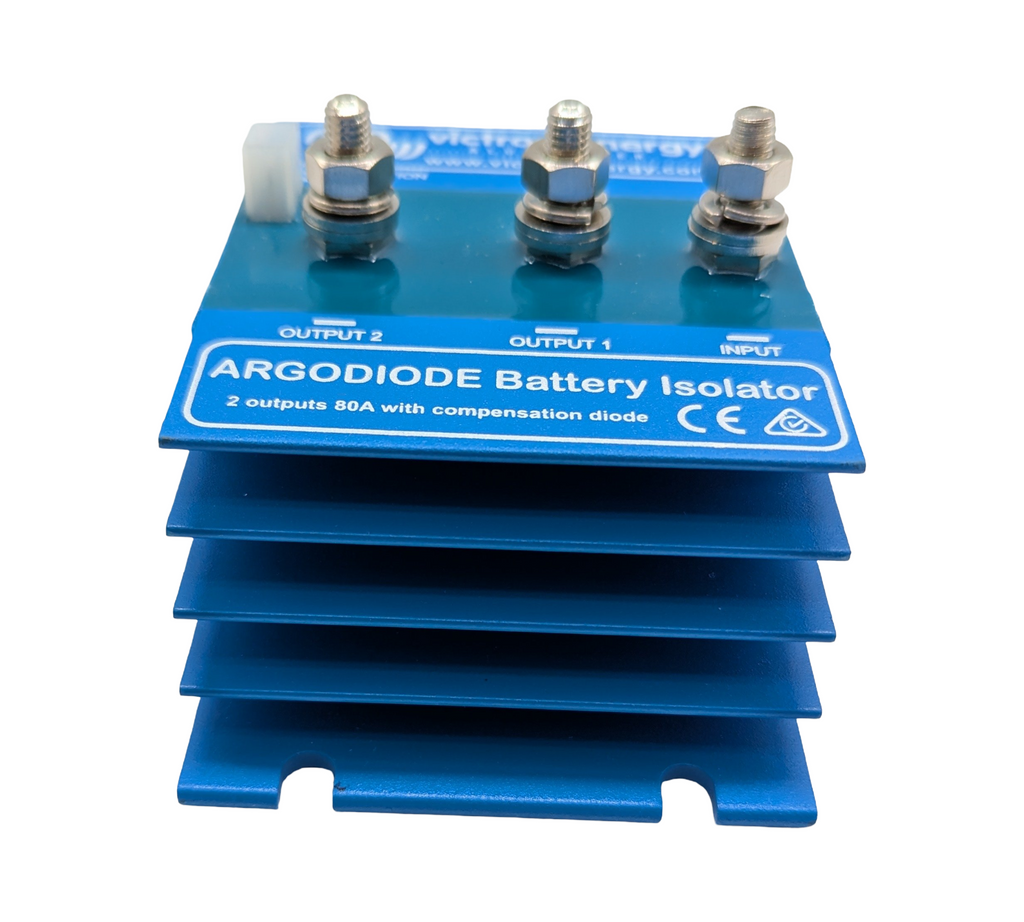 Victron Energy ArgoDiode 80-2SC Battery Isolator 2 Batteries 80A