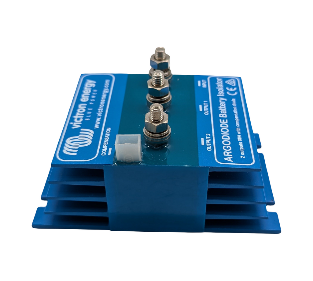 Victron Energy ArgoDiode 80-2SC Battery Isolator 2 Batteries 80A