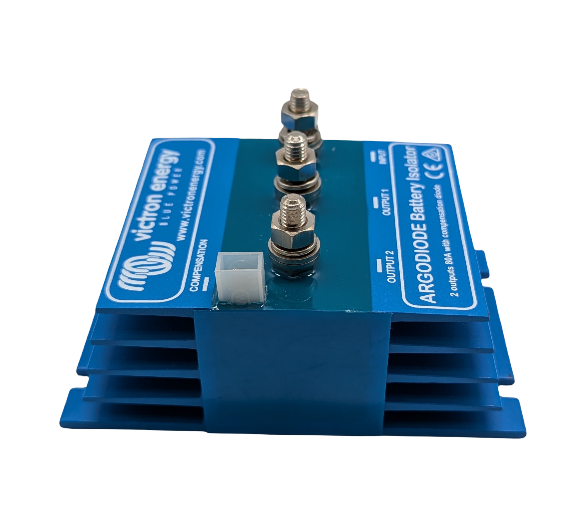 Victron Energy ArgoDiode 80-2SC Battery Isolator 2 Batteries 80A