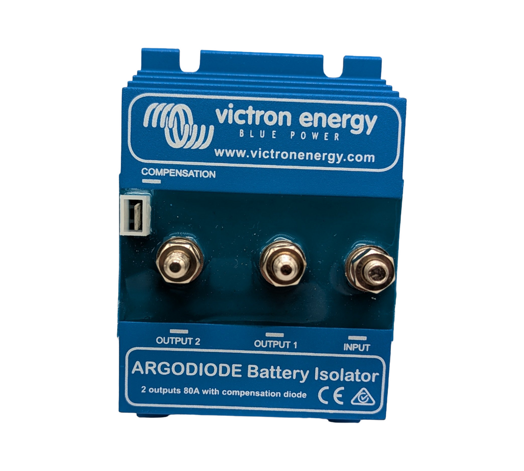 Victron Energy ArgoDiode 80-2SC Battery Isolator 2 Batteries 80A