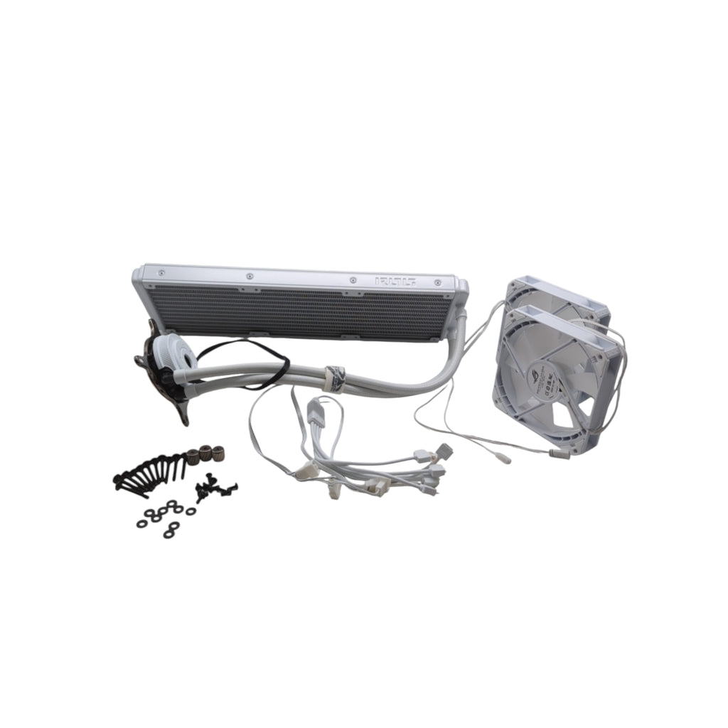 ASUS ROG STRIX LC III 360 ARGB AIO CPU Liquid Cooler White