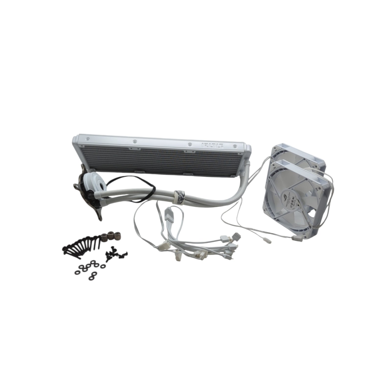 ASUS ROG STRIX LC III 360 ARGB AIO CPU Liquid Cooler White