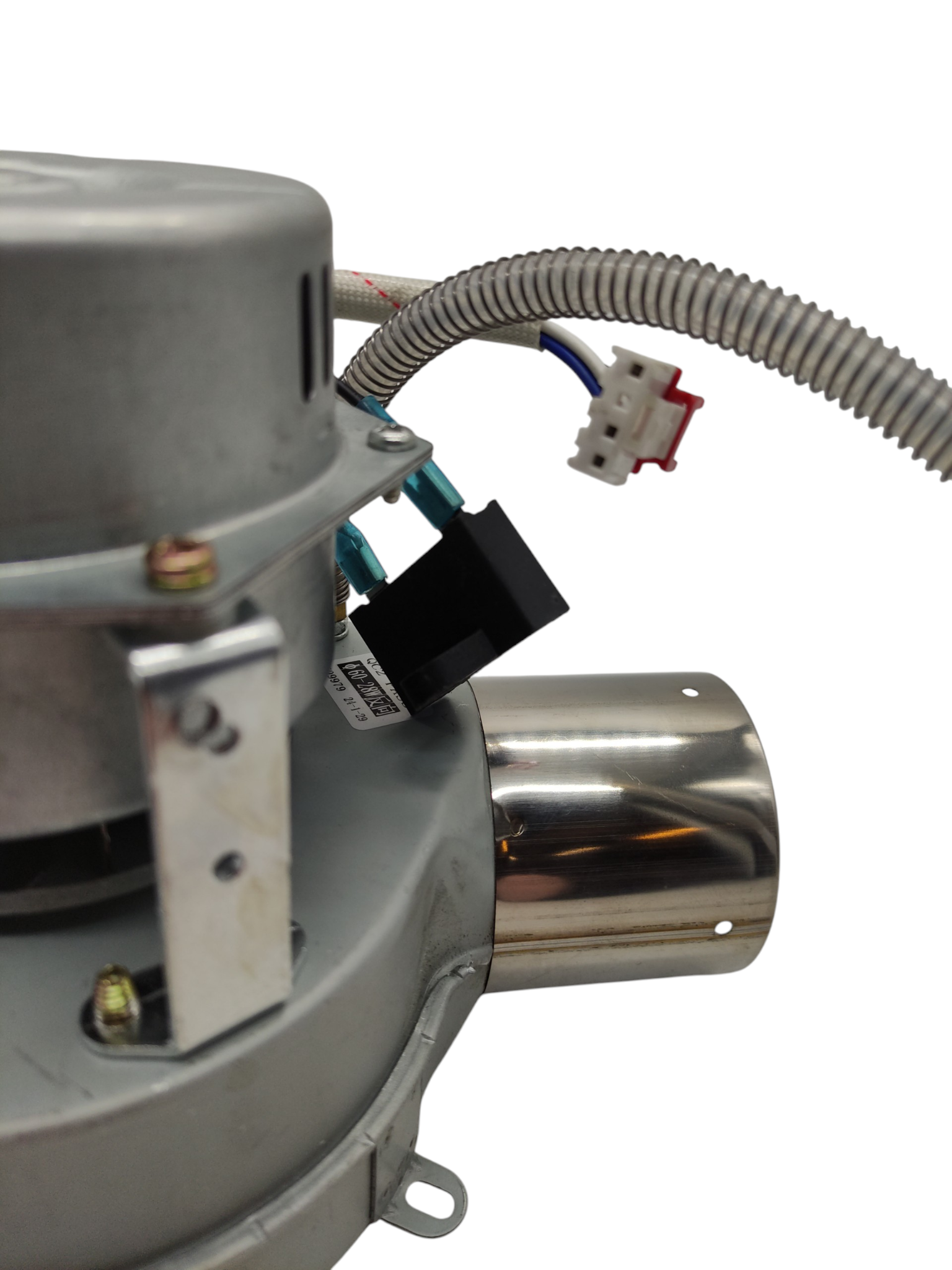 Zentrifugalventilator 220V Rückschlagventil Abluftventilator Radialgebläse