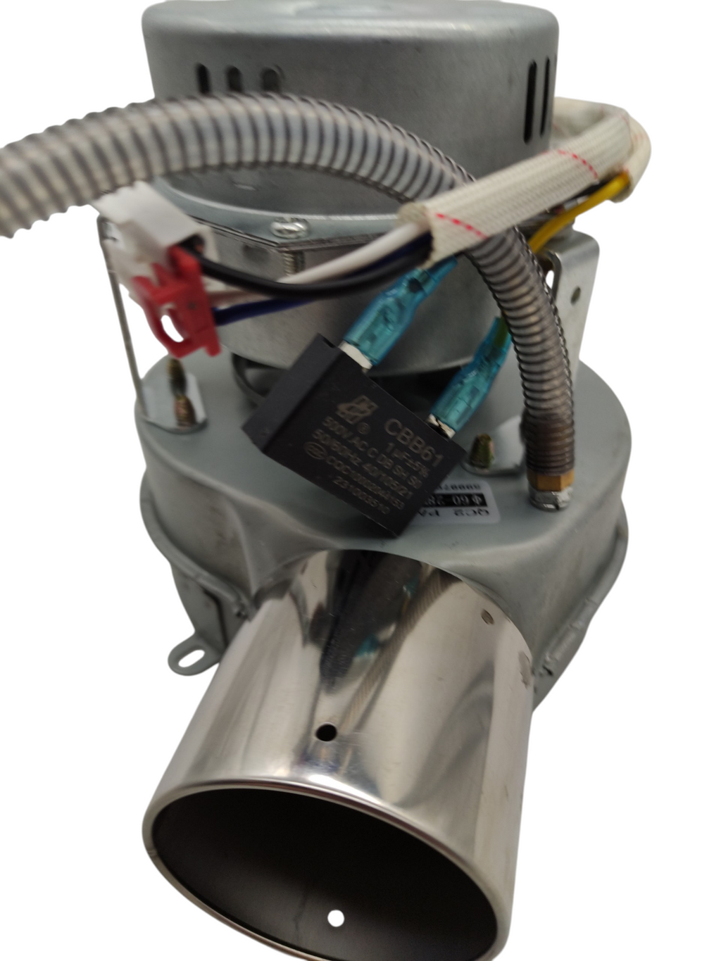 Zentrifugalventilator 220V Rückschlagventil Abluftventilator Radialgebläse