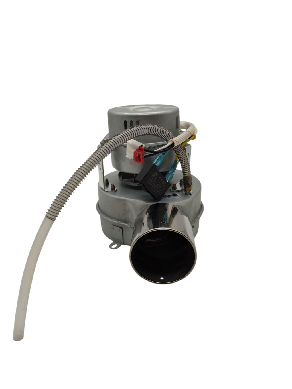 Zentrifugalventilator 220V Rückschlagventil Abluftventilator Radialgebläse