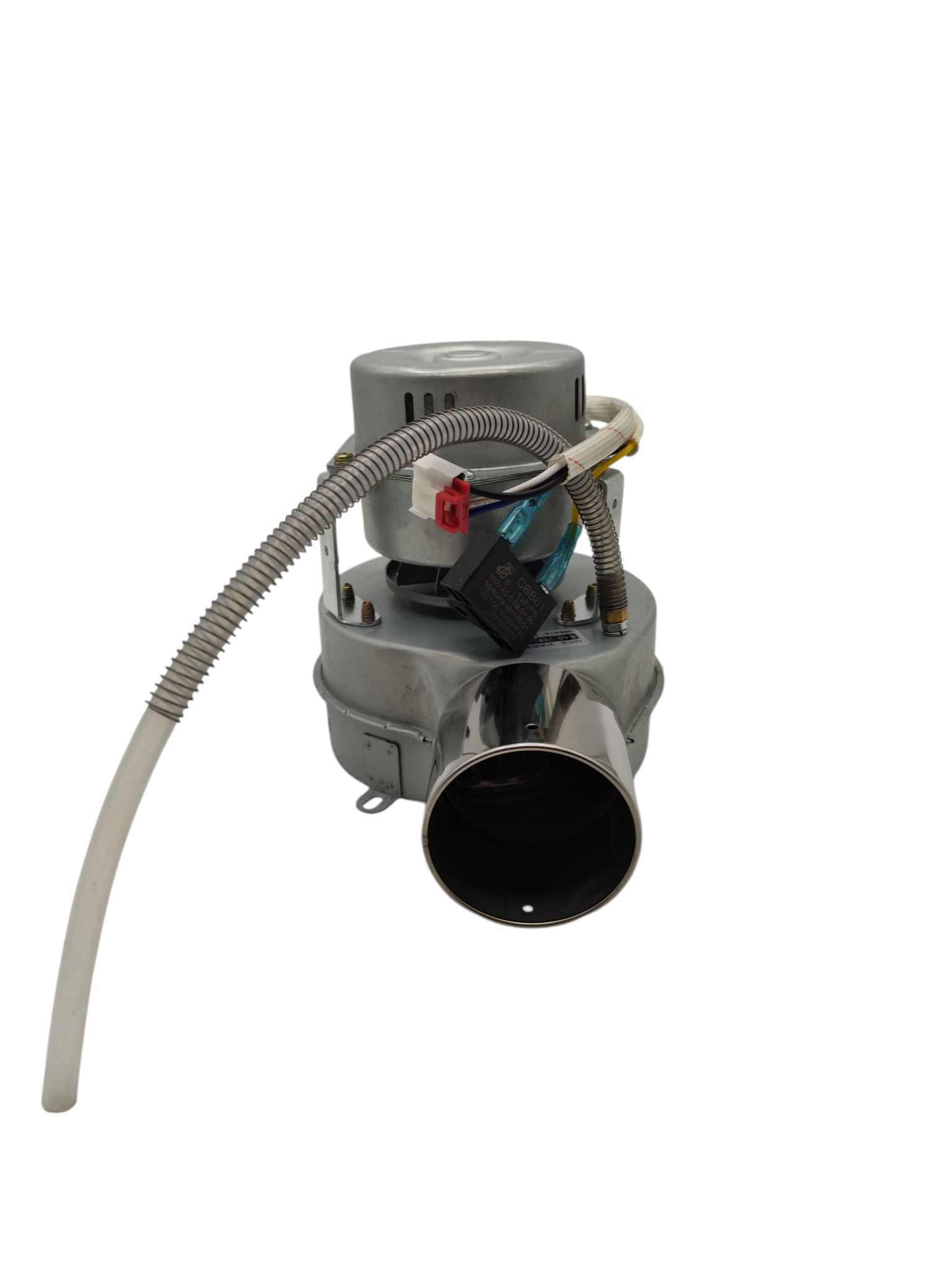 Zentrifugalventilator 220V Rückschlagventil Abluftventilator Radialgebläse