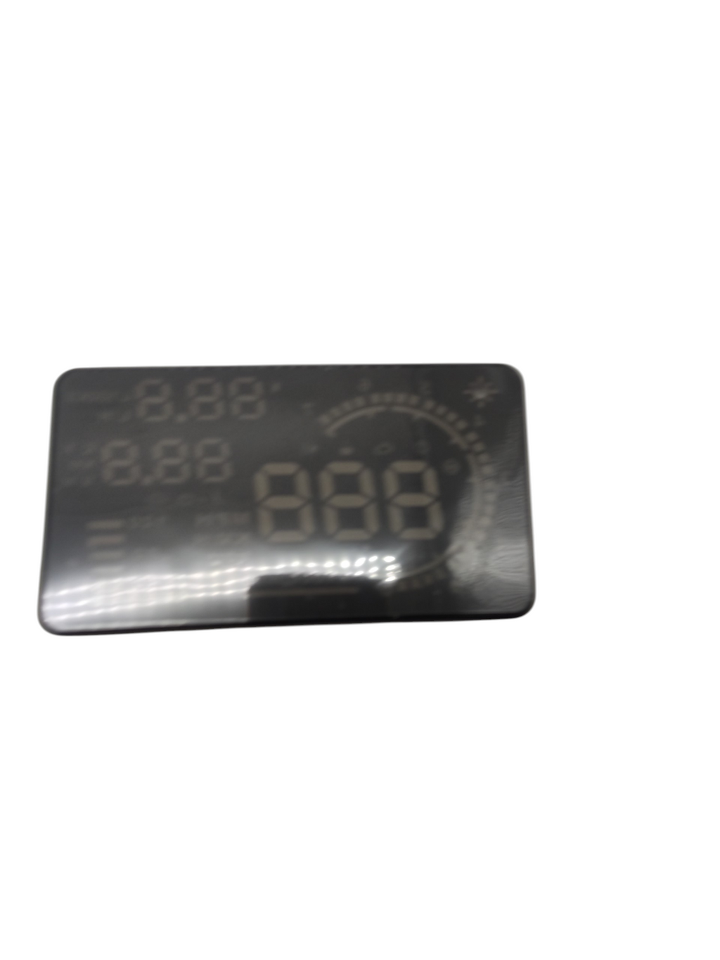 Arestech A8 OBD2 HUD Head-Up-Display 14 cm Drehzahl Temperatur