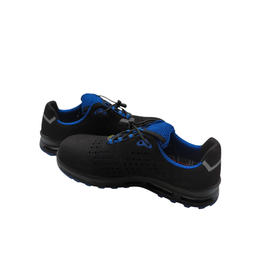 ELTEN Impulse XXT Blue Low ESD S1 Sicherheitsschuhe schwarz Gr. 43
