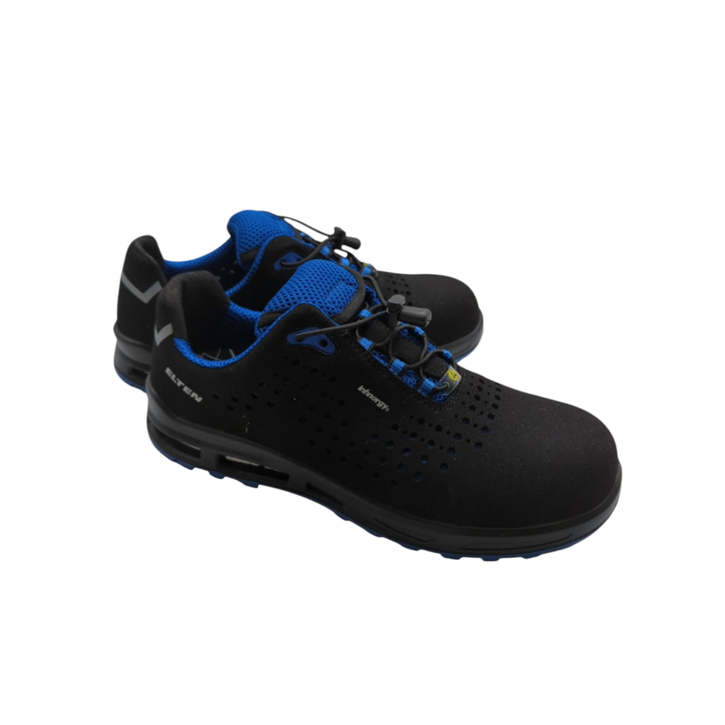 ELTEN Impulse XXT Blue Low ESD S1 Sicherheitsschuhe schwarz Gr. 43