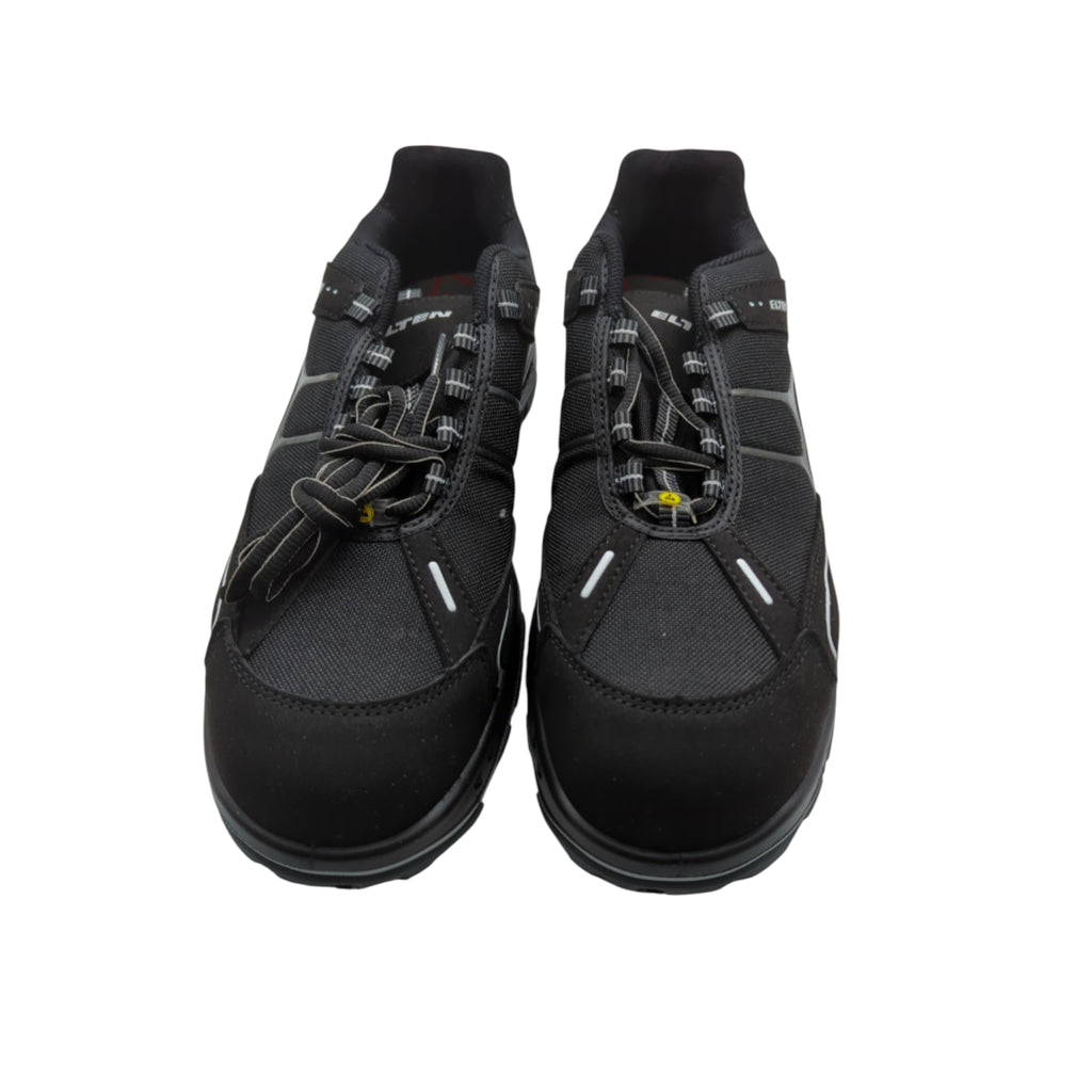 ELTEN MOTION LOW ESD S2 72182 Herren Sicherheitsschuhe Schwarz Größe 47