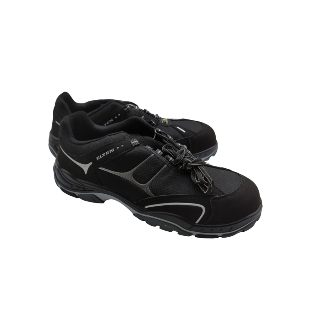 ELTEN MOTION LOW ESD S2 72182 Herren Sicherheitsschuhe Schwarz Größe 47