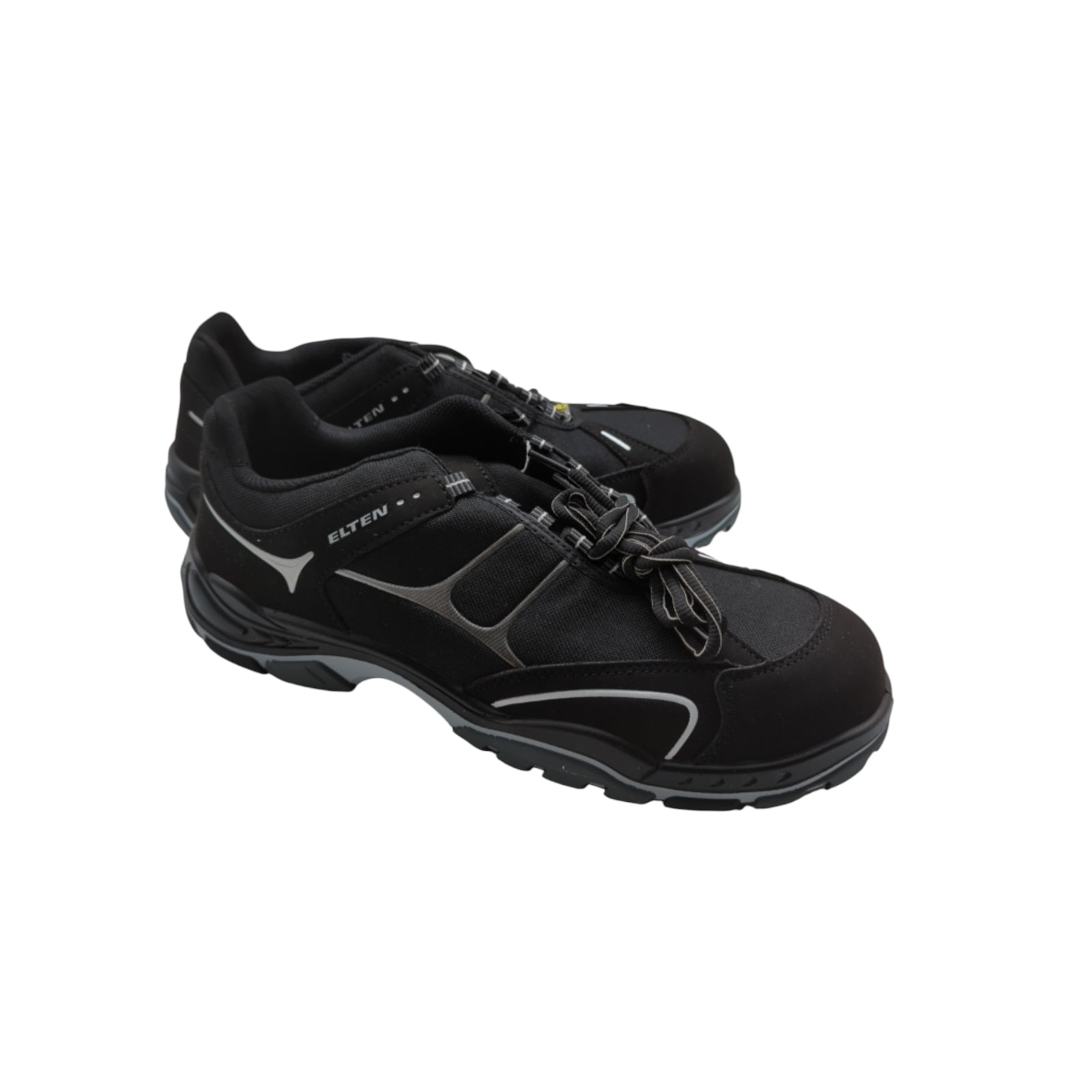 ELTEN MOTION LOW ESD S2 72182 Herren Sicherheitsschuhe Schwarz Größe 47