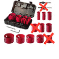 HYCHIKA Bi-Metal Hole Saw Set