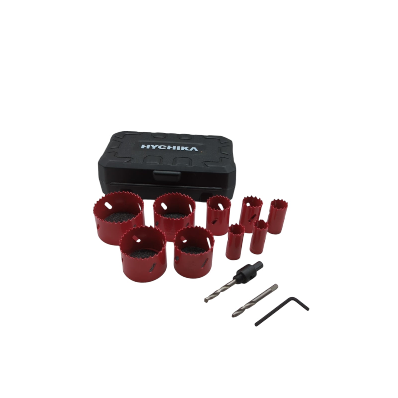 HYCHIKA Bi-Metal Hole Saw Set