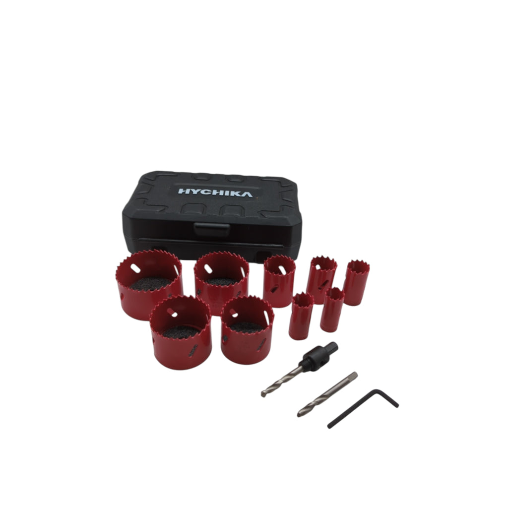 HYCHIKA Bi-Metal Hole Saw Set