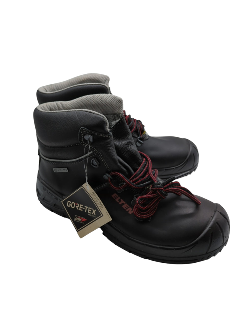 ELTEN Renzo GTX Mid ESD S3 CI Sicherheitsschuhe Schwarz Größe 42