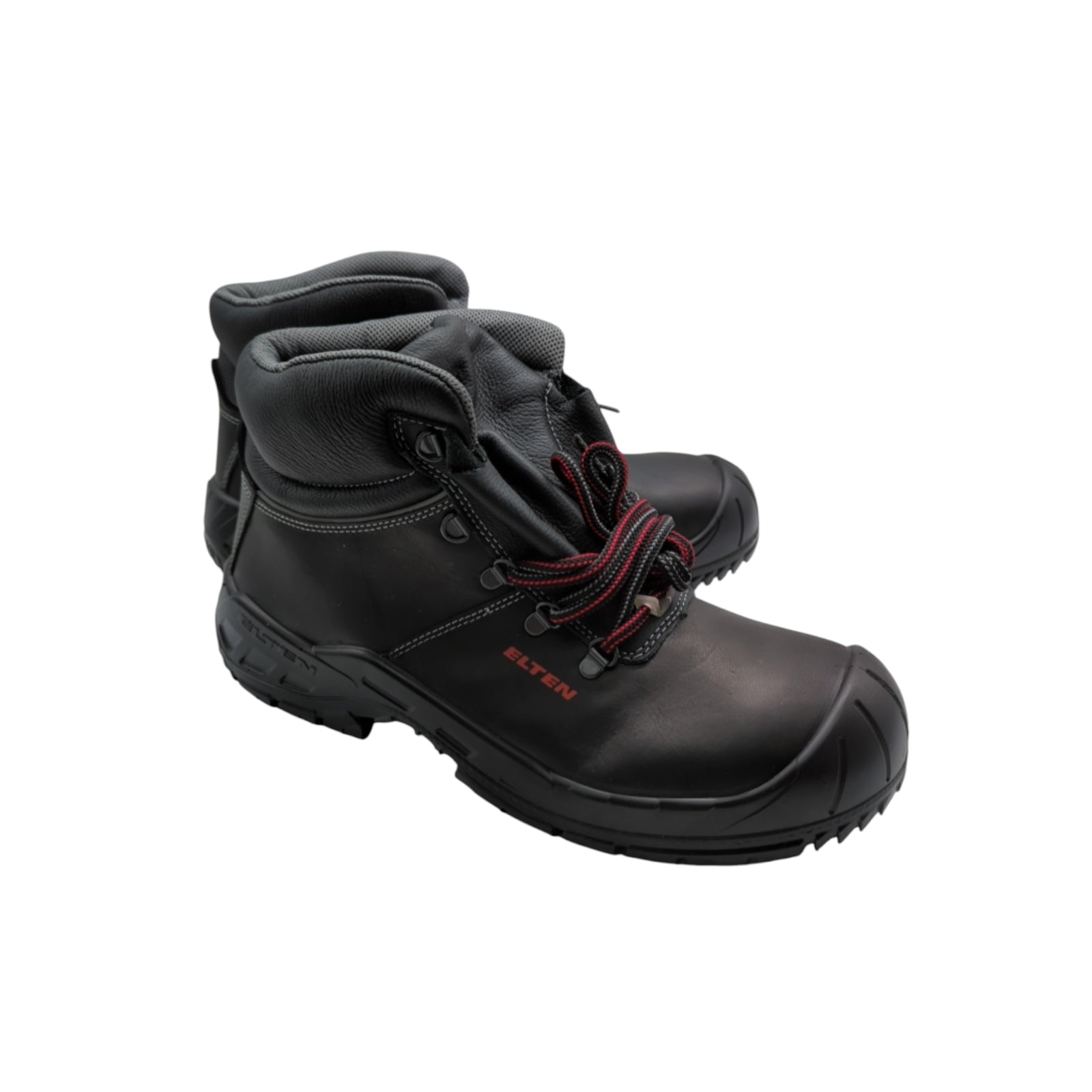 ELTEN RENZO Mid ESD S3 Sicherheitsschuhe Schwarz Größe 45