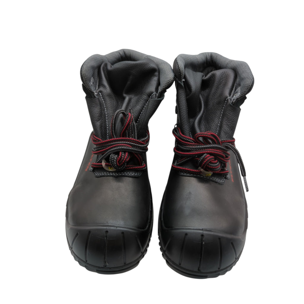 ELTEN RENZO Mid ESD S3 Sicherheitsschuhe Schwarz Größe 45