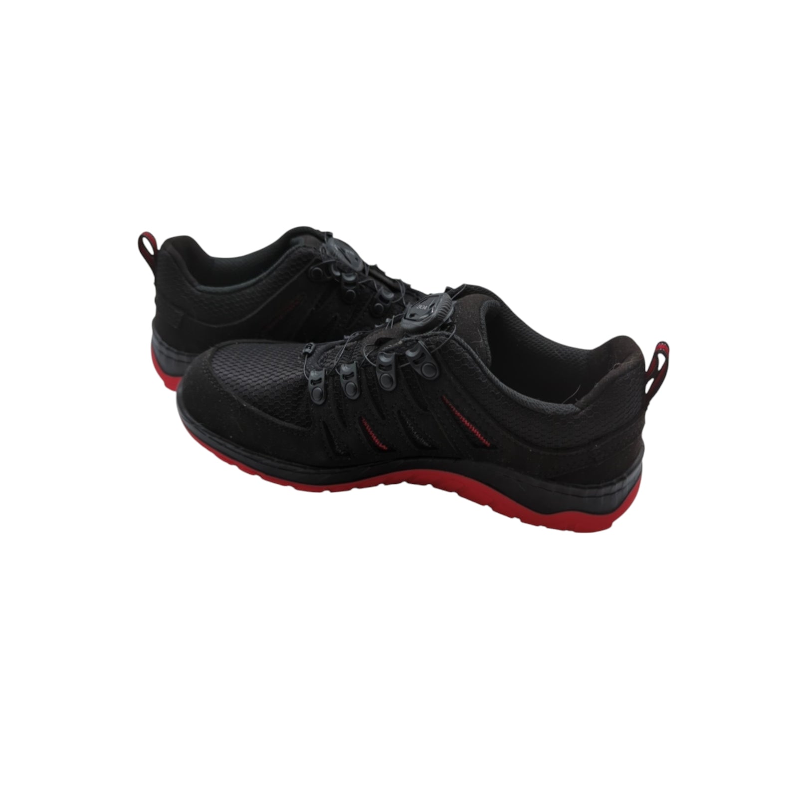 ELTEN MADDOX BOA Low ESD S3 Sicherheitsschuhe Schwarz-Rot Größe 38