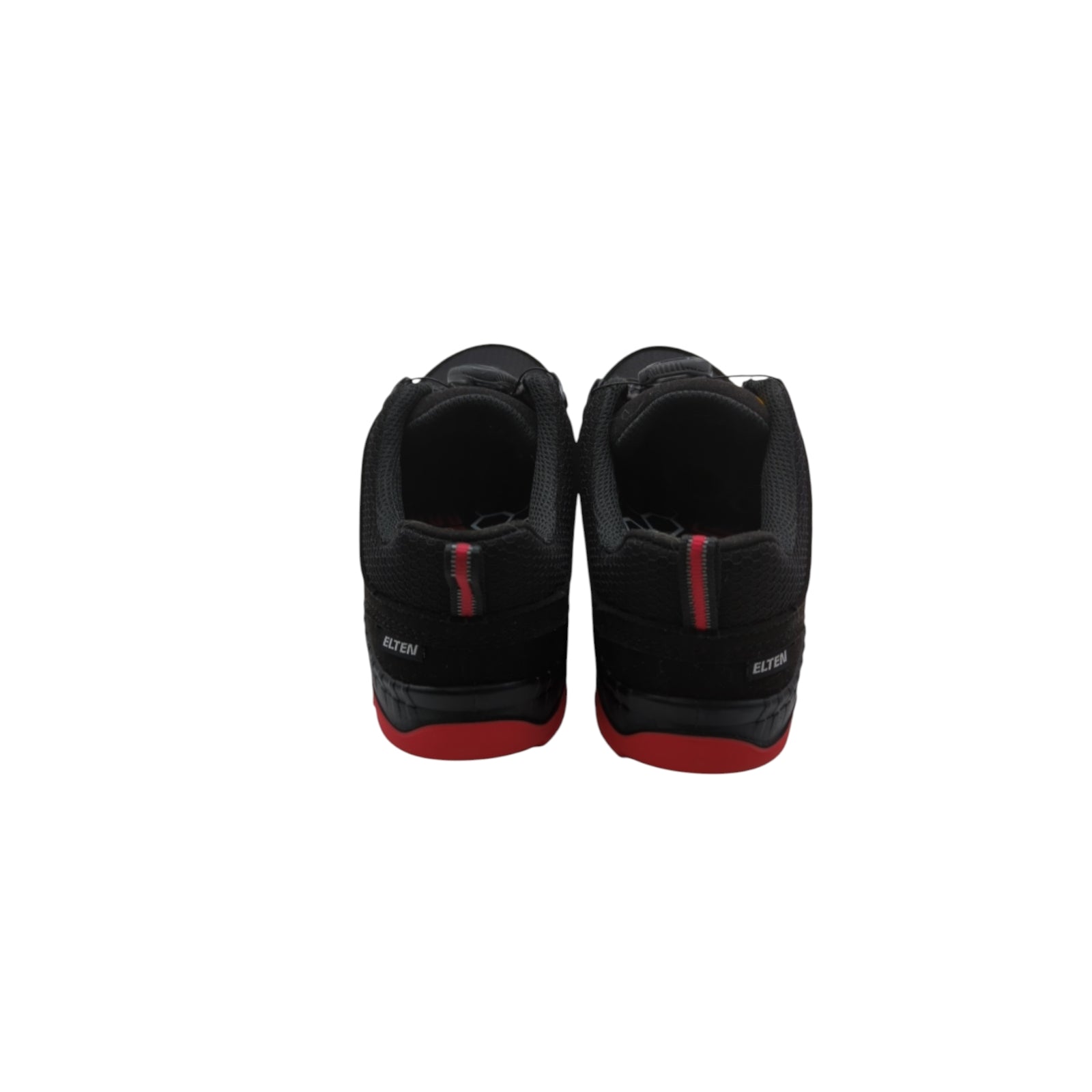 ELTEN MADDOX BOA Low ESD S3 Sicherheitsschuhe Schwarz-Rot Größe 38
