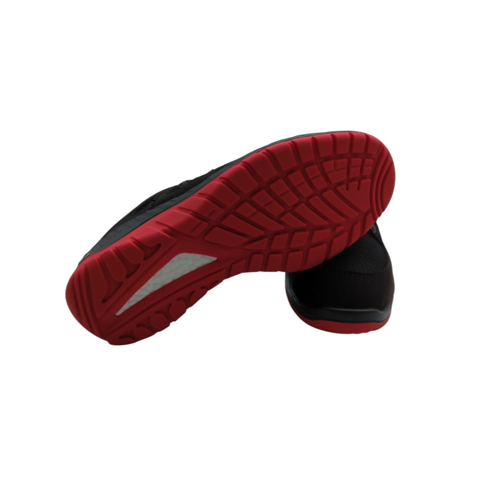 ELTEN MADDOX BOA Low ESD S3 Sicherheitsschuhe Schwarz-Rot Größe 38