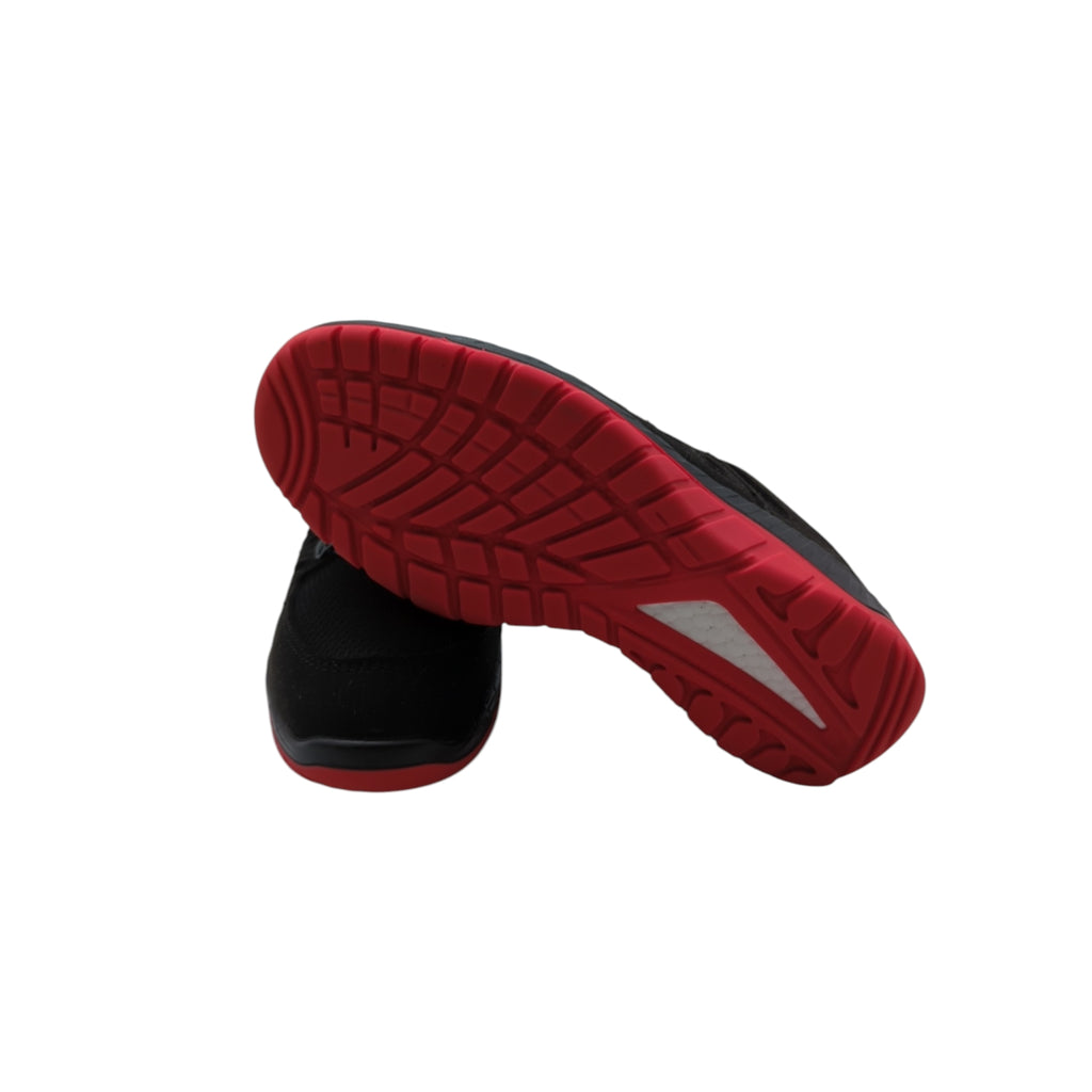 ELTEN MADDOX BOA Low ESD S3 Sicherheitsschuhe Schwarz-Rot Größe 38