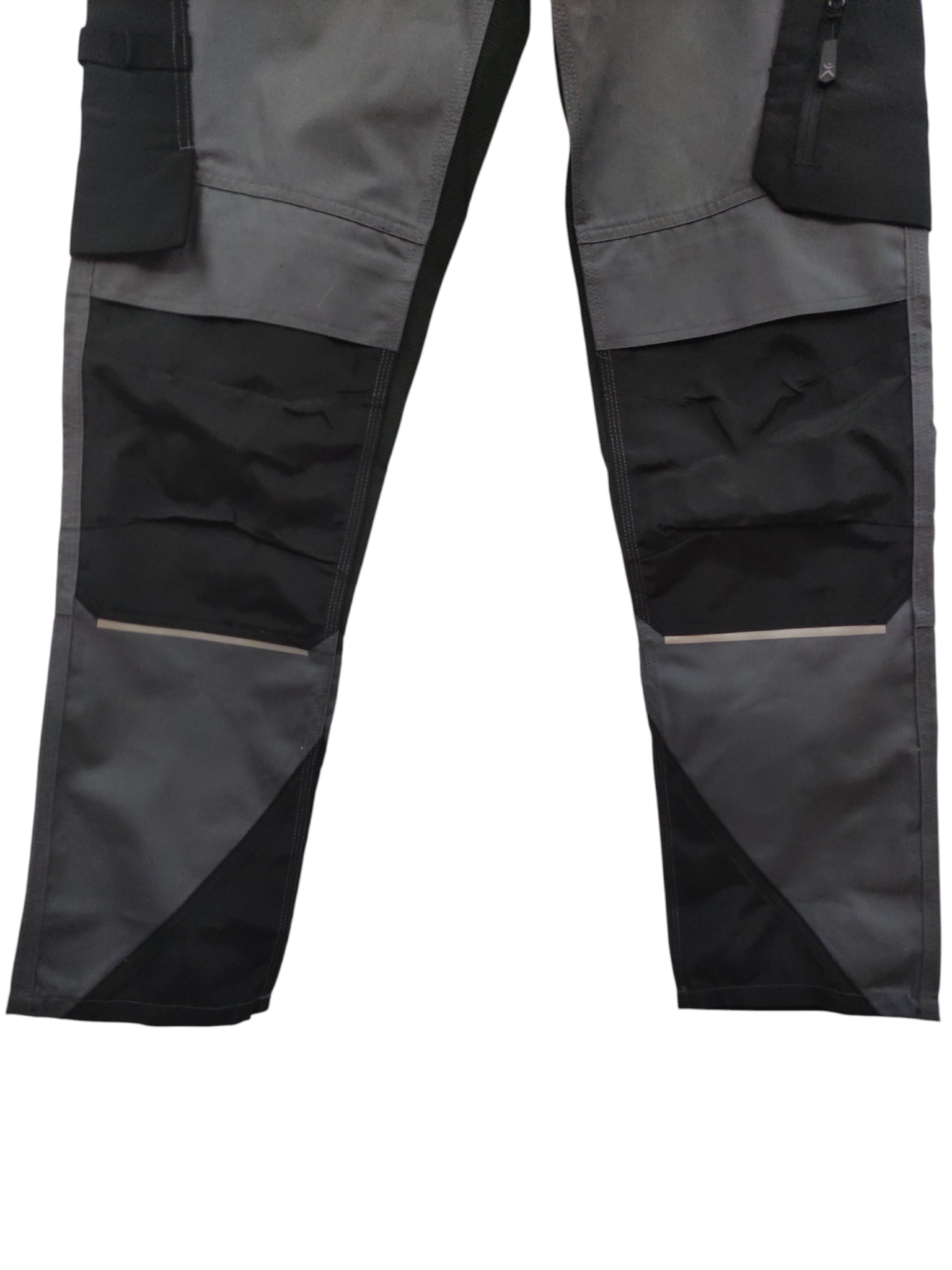 Planam Norit Damen Bundhose, Schiefer Schwarz, Modell 6411, Größe 38