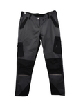 Planam Norit Damen Bundhose, Schiefer Schwarz, Modell 6411, Größe 38