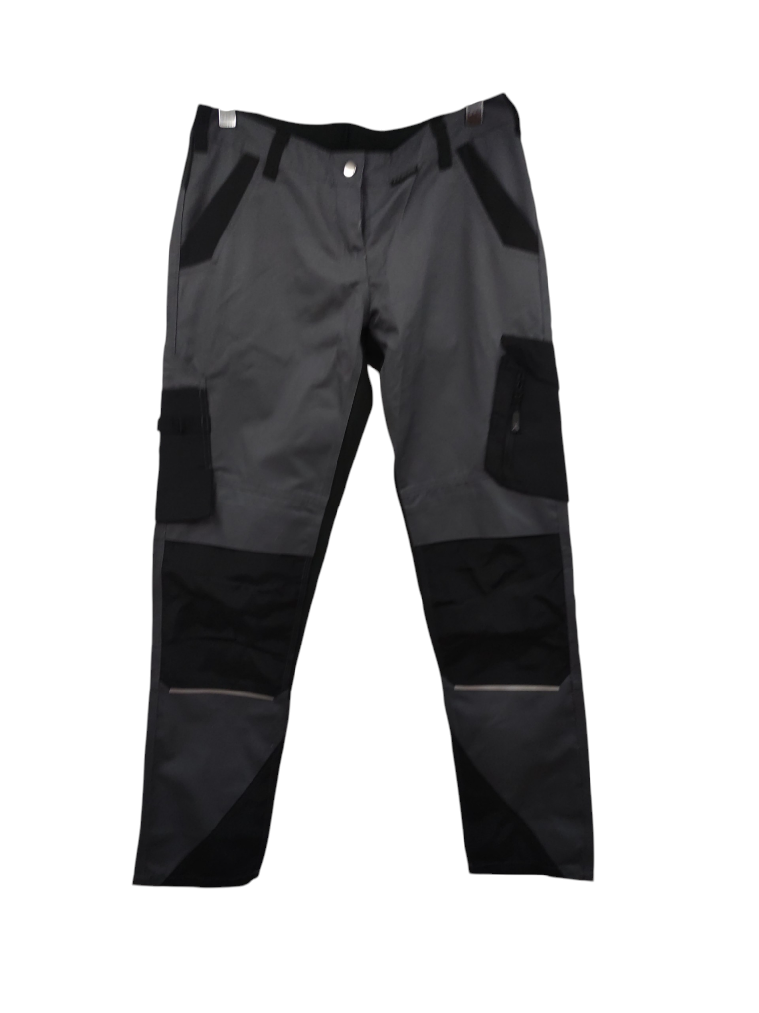 Planam Norit Damen Bundhose, Schiefer Schwarz, Modell 6411, Größe 38