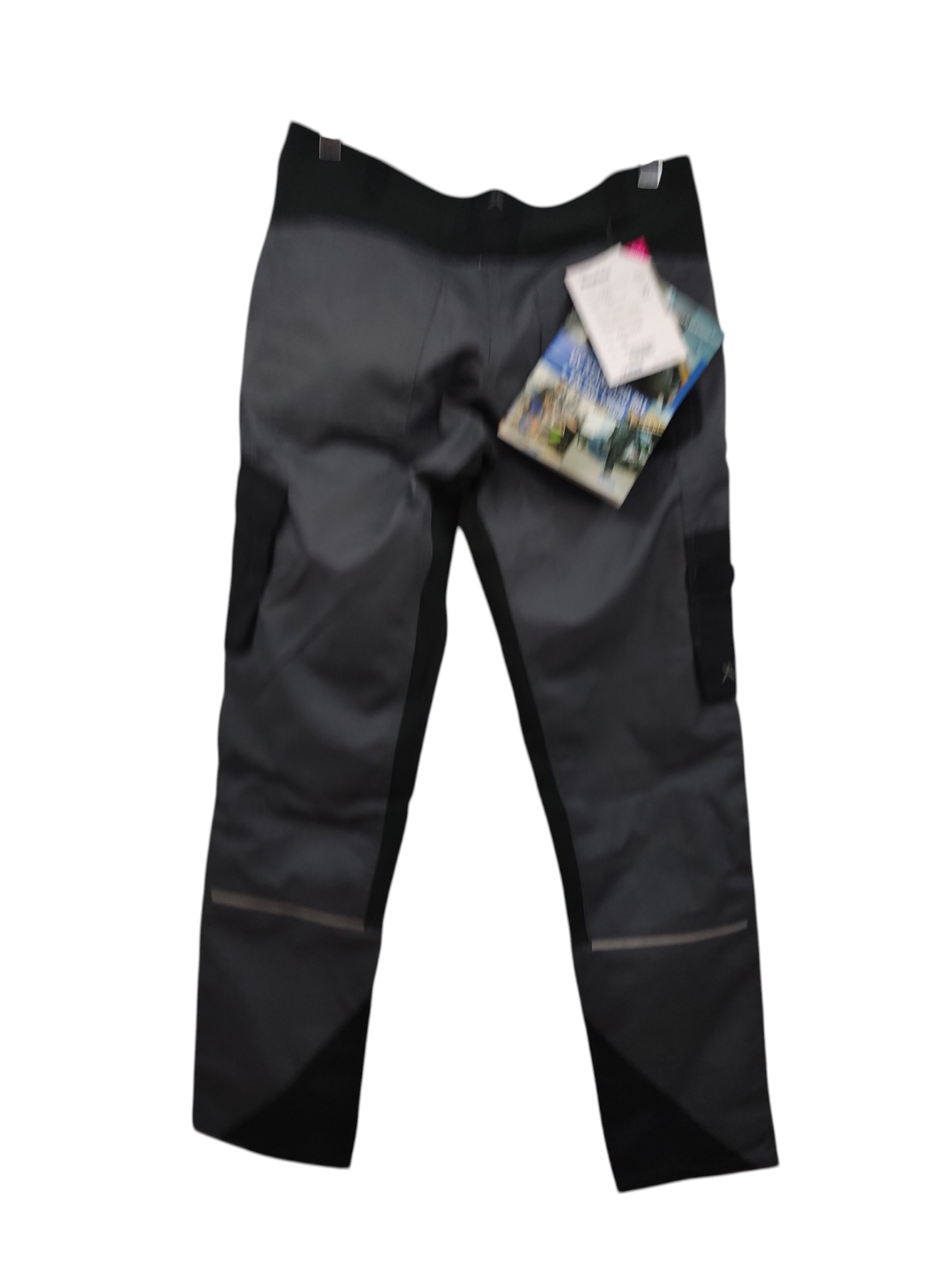 Planam Norit Damen Bundhose, Schiefer Schwarz, Modell 6411, Größe 38