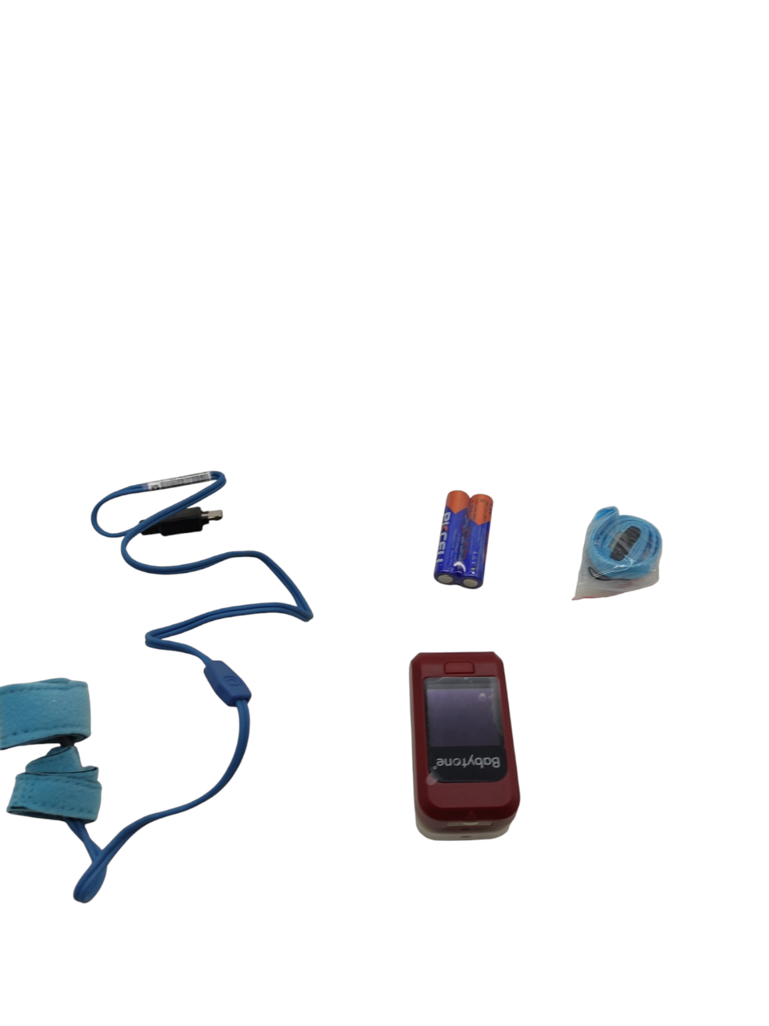 Babytone Pulsoximeter Babys Erwachsene Kinderfinger Alarm Herzfrequenz