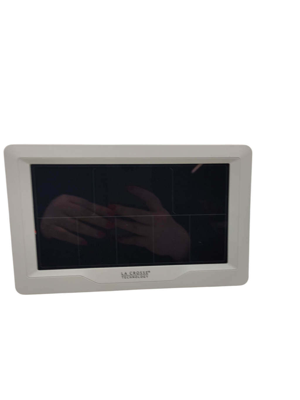 La Crosse Technology SW403 Wetterstation WiFi LCD Farbdisplay Kunststoff weiß