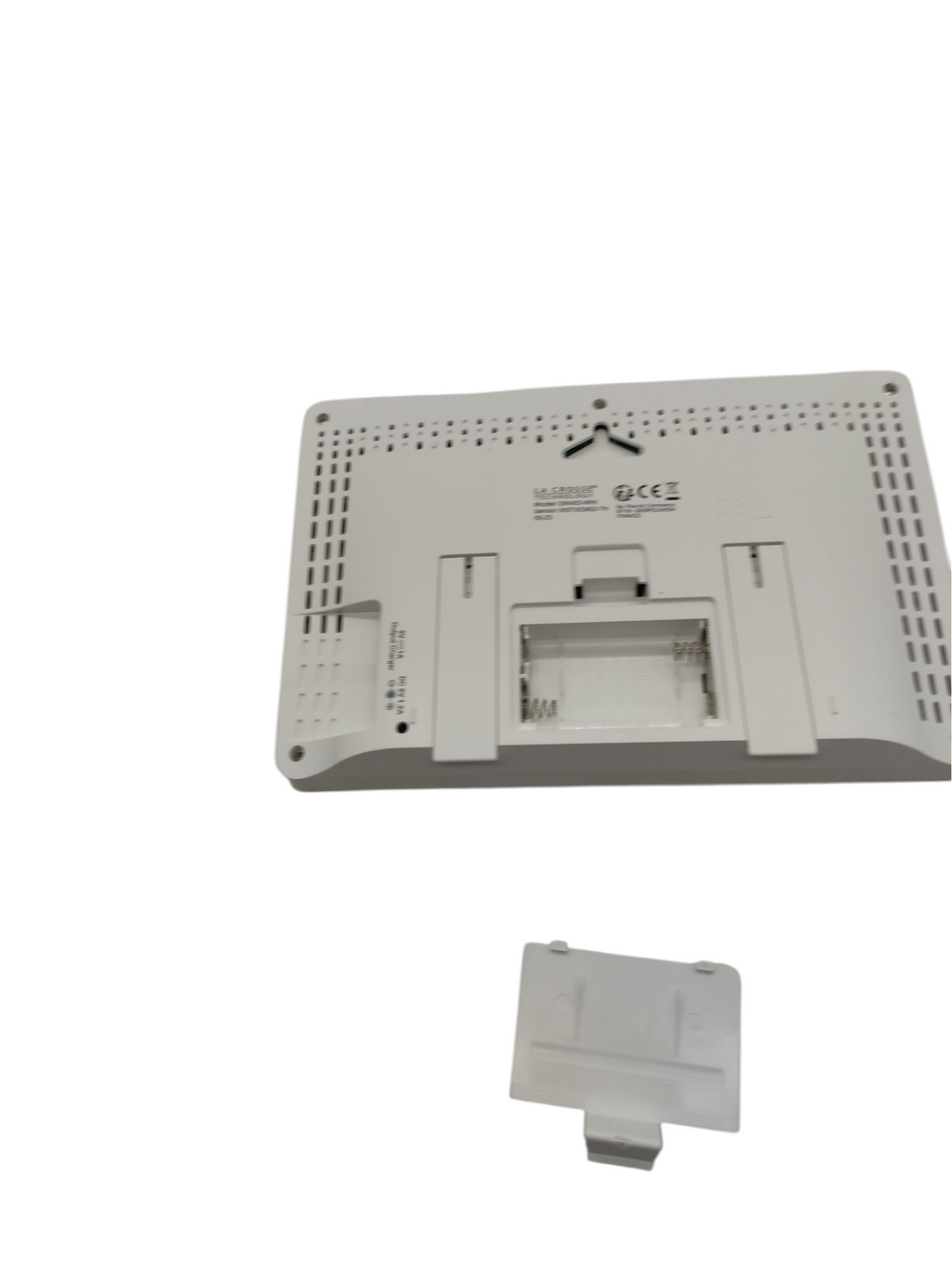 La Crosse Technology SW403 Wetterstation WiFi LCD Farbdisplay Kunststoff weiß