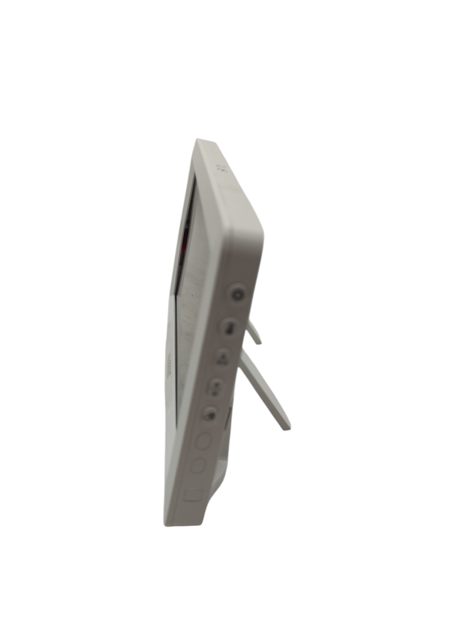 La Crosse Technology SW403 Wetterstation WiFi LCD Farbdisplay Kunststoff weiß