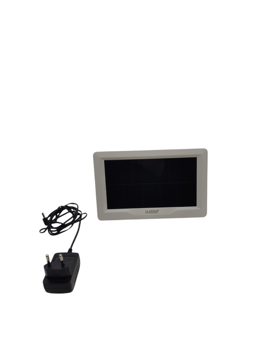 La Crosse Technology SW403 Wetterstation WiFi LCD Farbdisplay Kunststoff weiß