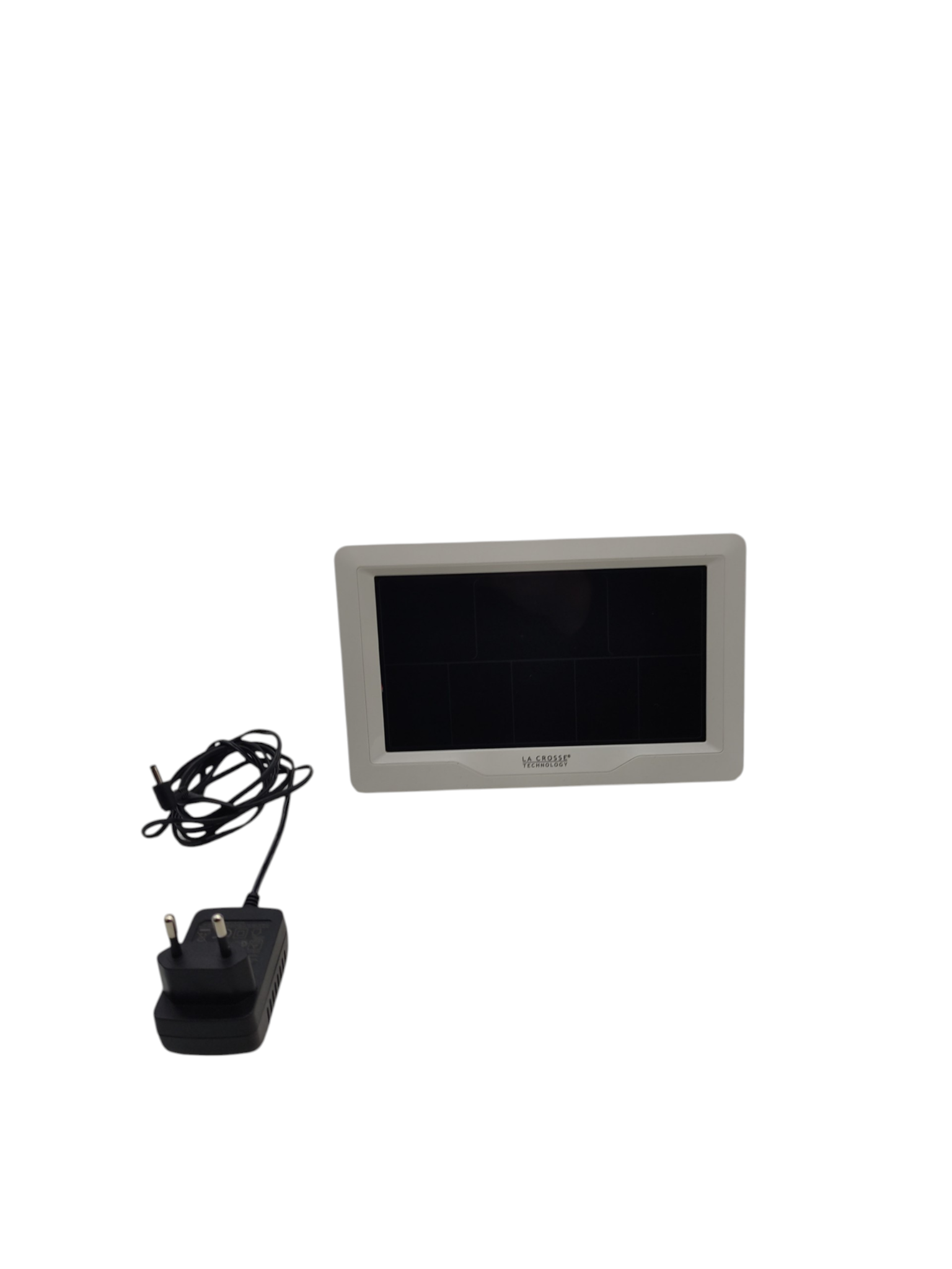 La Crosse Technology SW403 Wetterstation WiFi LCD Farbdisplay Kunststoff weiß