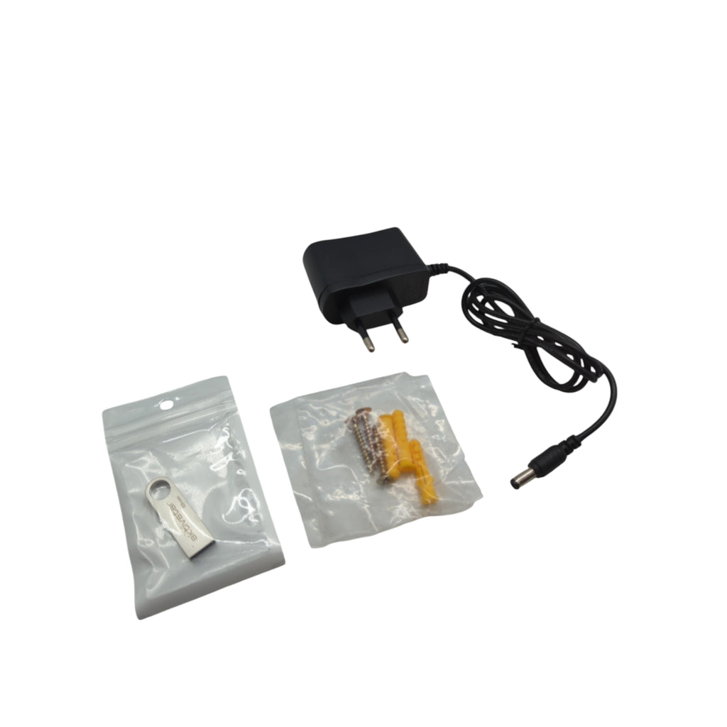 Aktivstar Zeiterfassungssystem Biometrisch LCD 8GB USB 1000 Mitarbeiter