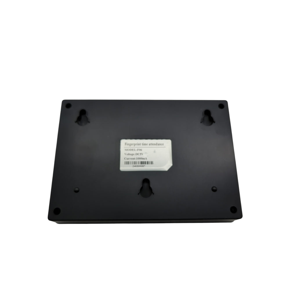 Aktivstar Zeiterfassungssystem Biometrisch LCD 8GB USB 1000 Mitarbeiter
