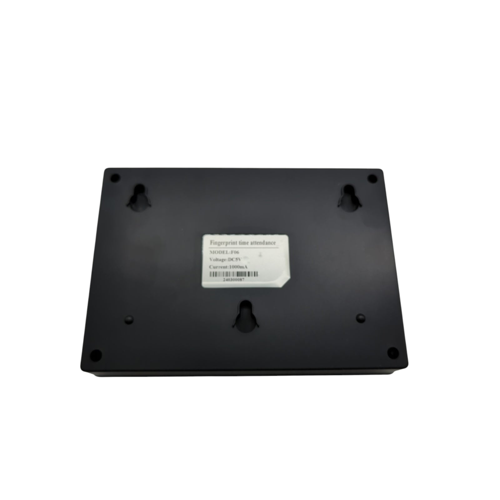 Aktivstar Zeiterfassungssystem Biometrisch LCD 8GB USB 1000 Mitarbeiter