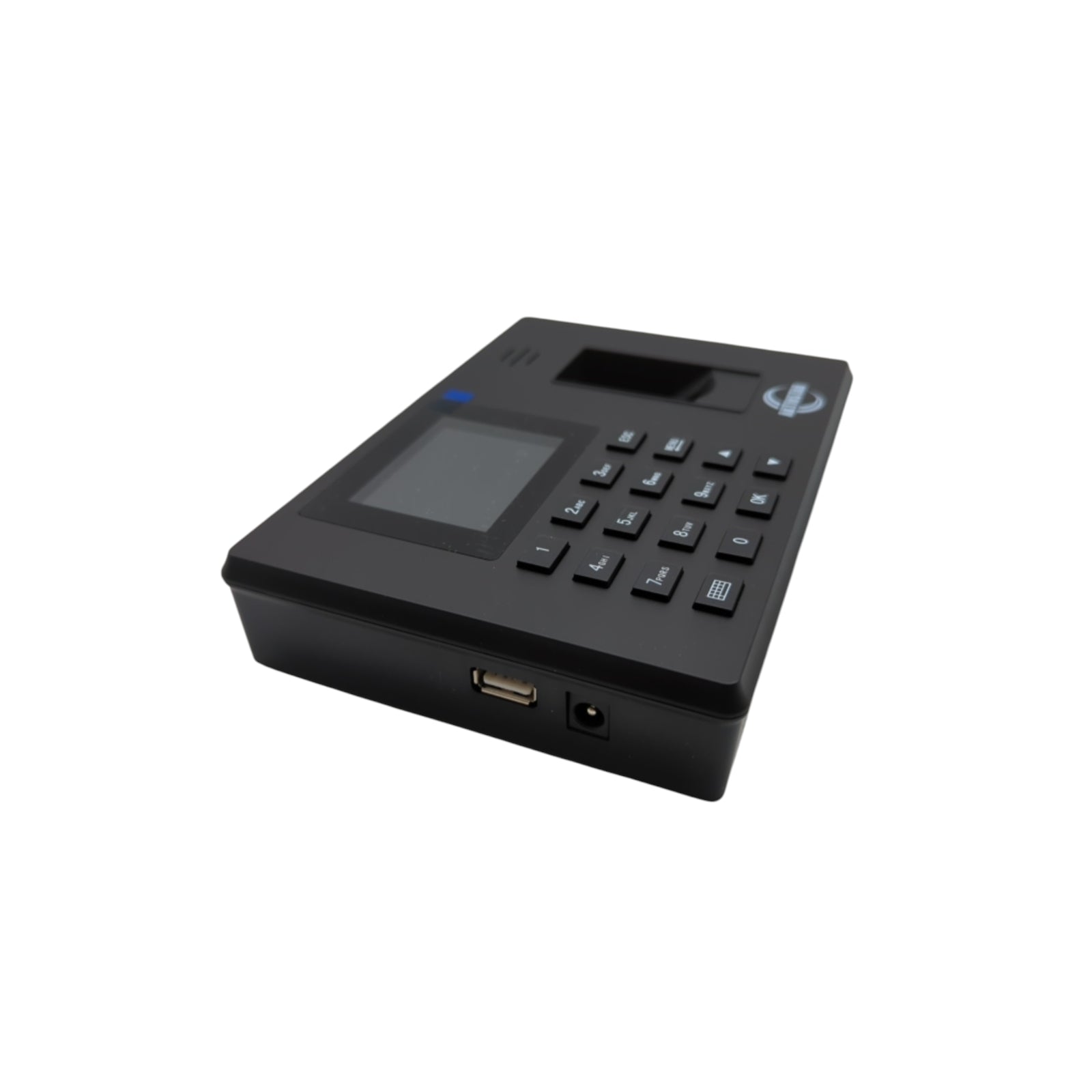 Aktivstar Zeiterfassungssystem Biometrisch LCD 8GB USB 1000 Mitarbeiter